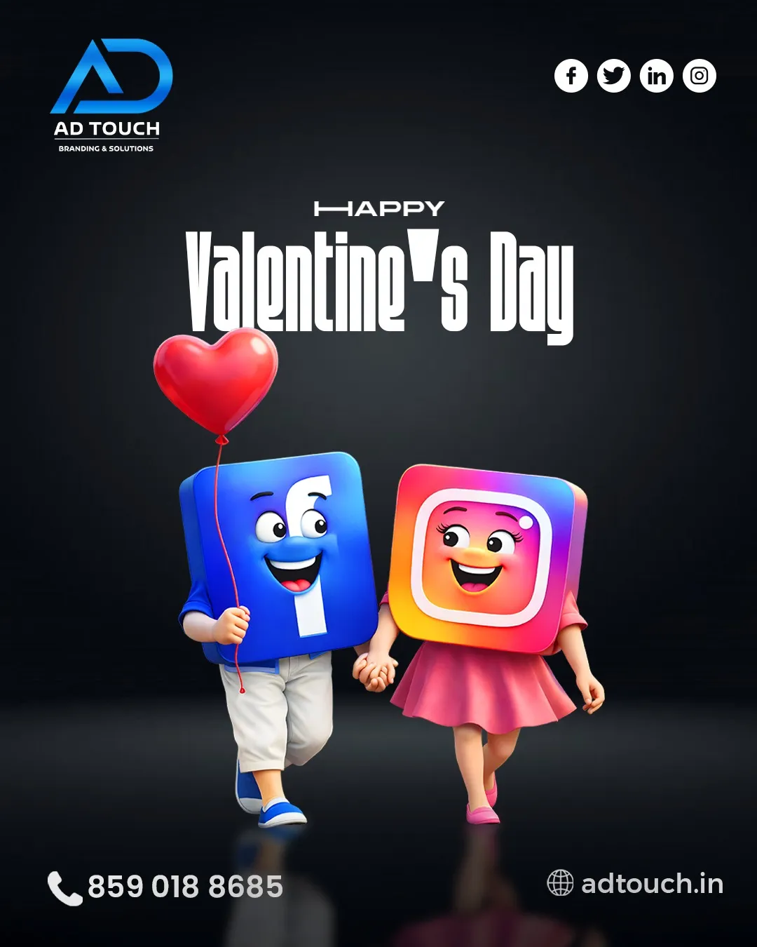 Ad Touch Valentine's Day – Ad Touch creative work
